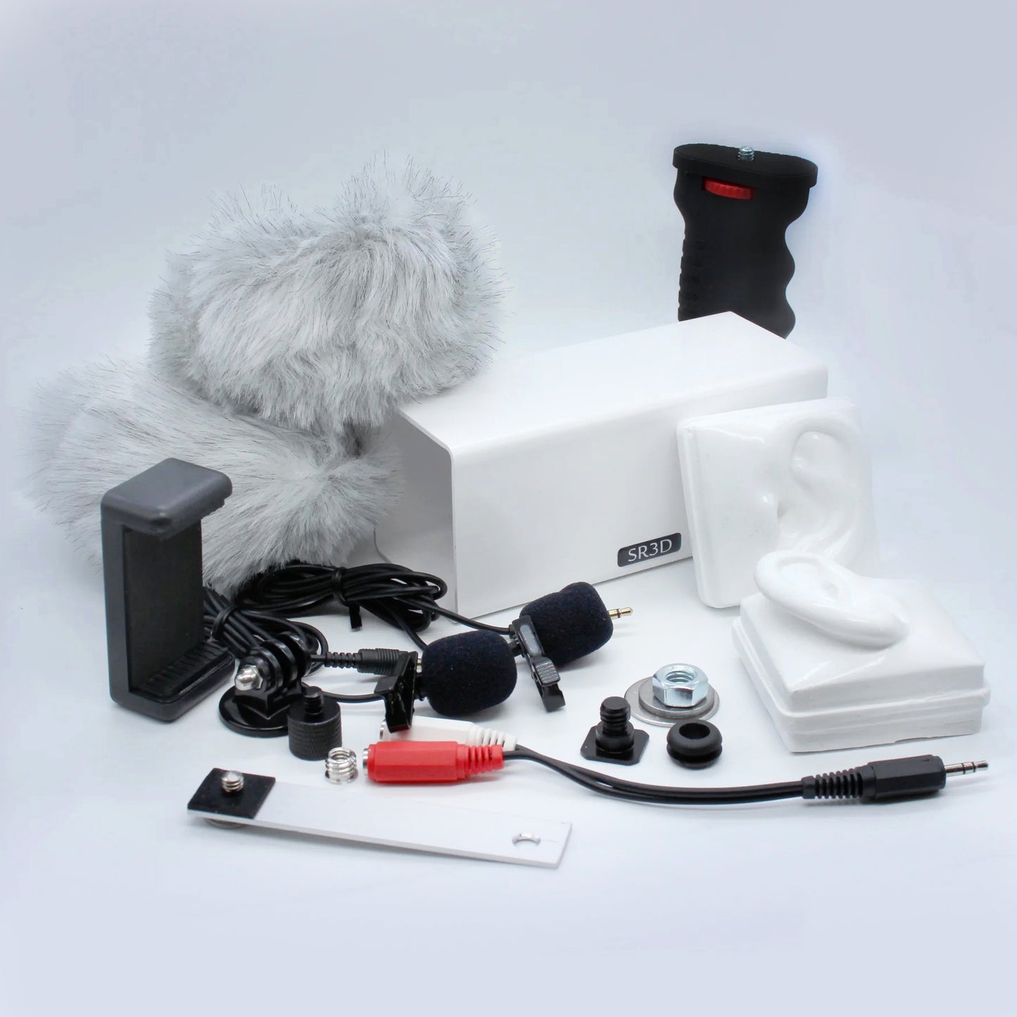 ASMR - Field recording binaural microphone KIT