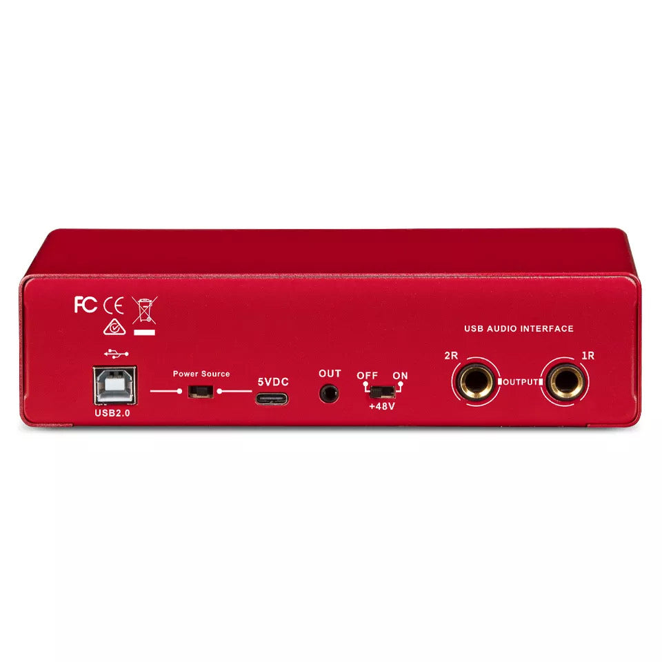Pro USB Mixer 192kHz 24bit for SR3D XLR and RCA