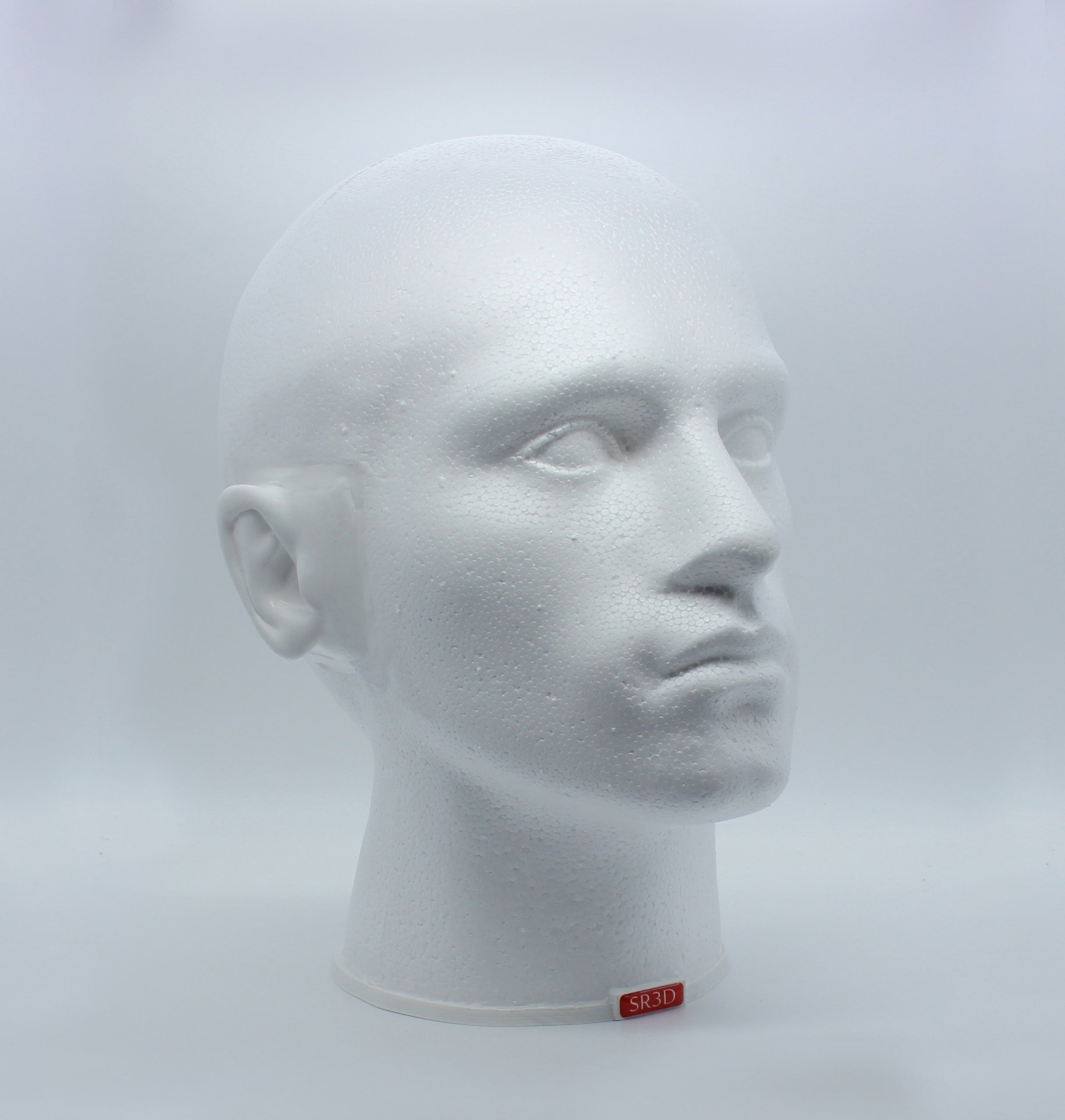 SR3D Dummy Head MKIII – SR3D Binaural Microphones