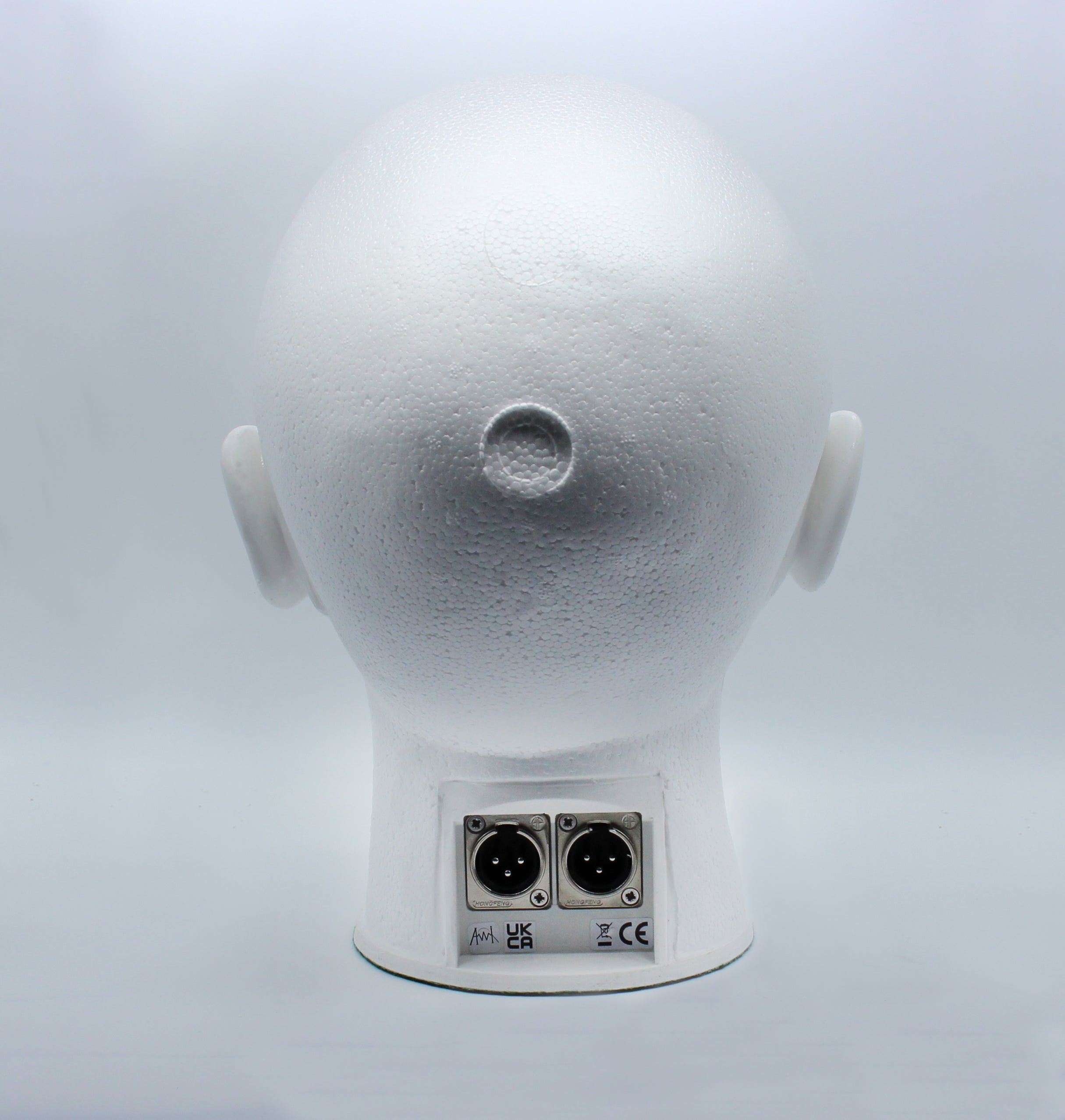 SR3D Dummy Head MKIII – SR3D Binaural Microphones