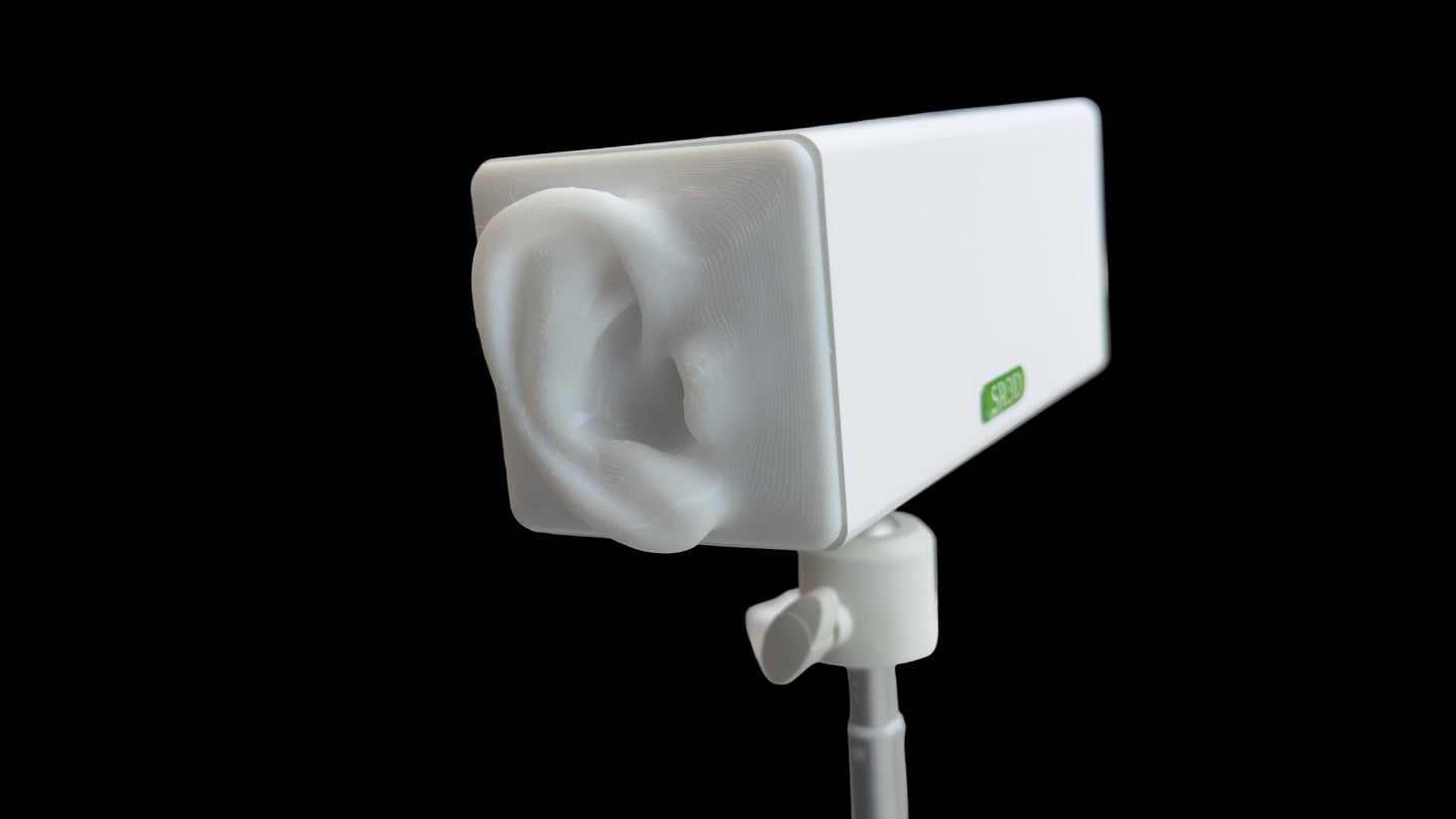 Introductory binaural no frills microphone!