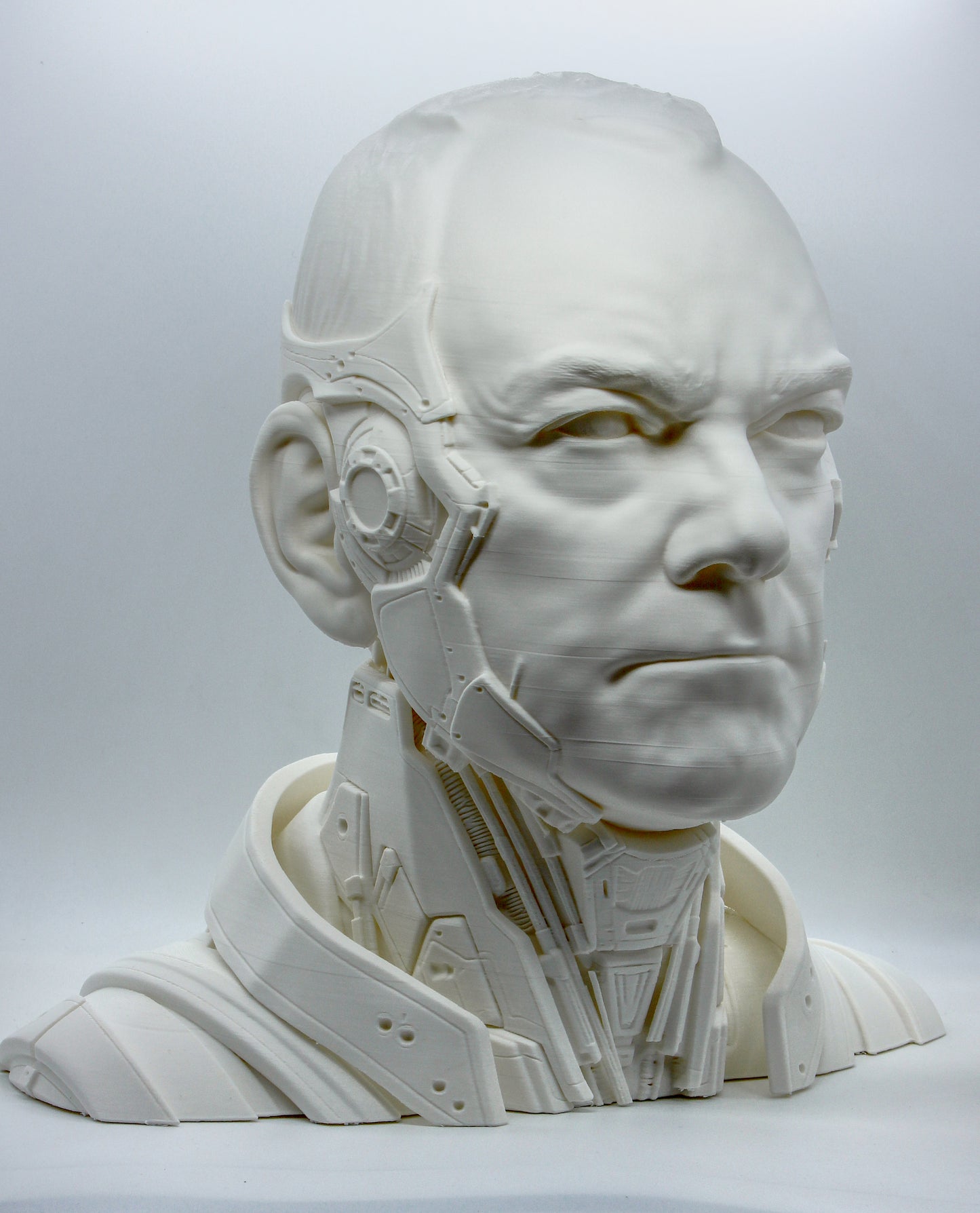 Customise your own dummy head!
