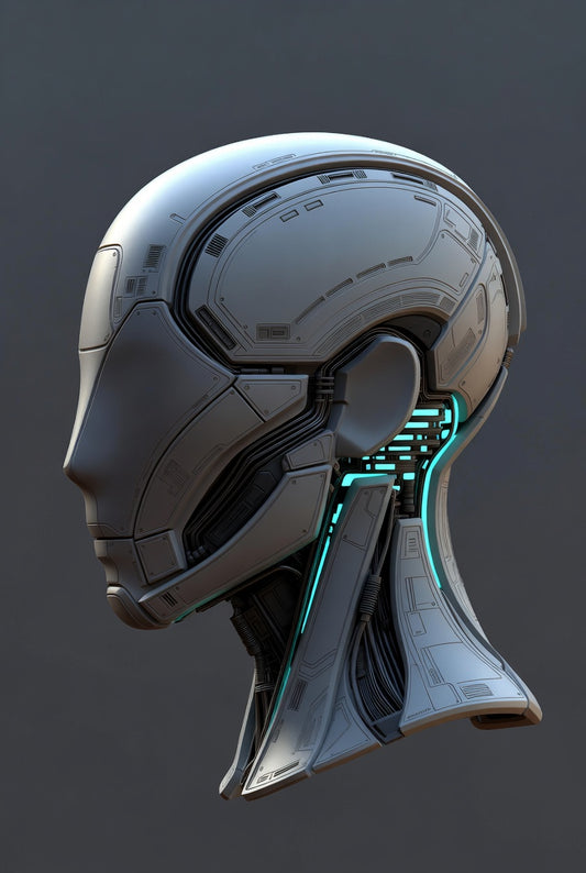 Customise your own dummy head!