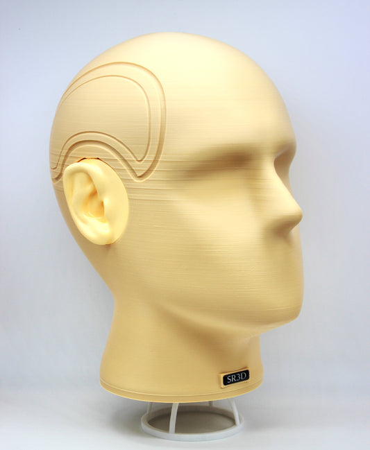 Outdoor weatherproof binaural microphone