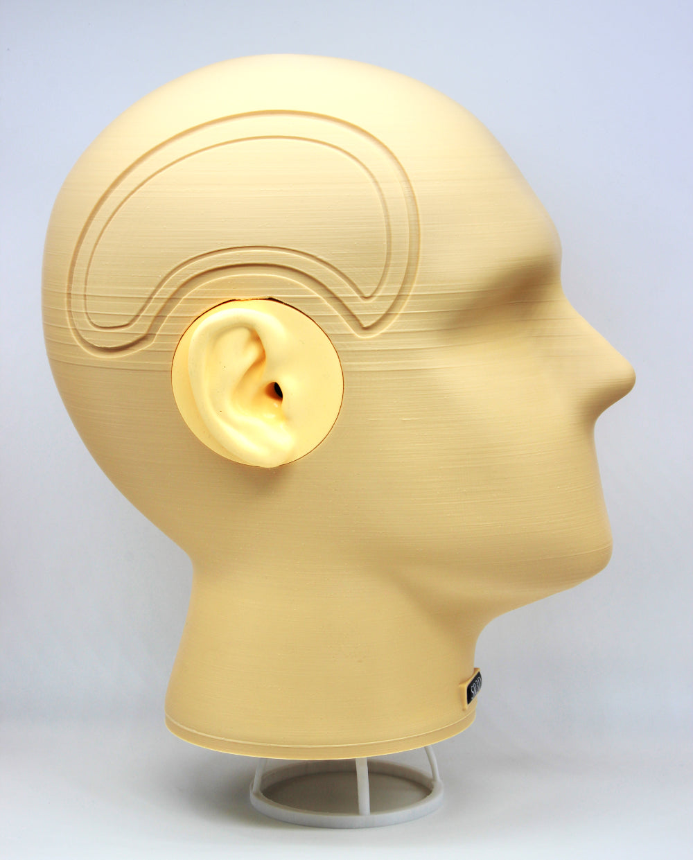 Outdoor weatherproof binaural microphone
