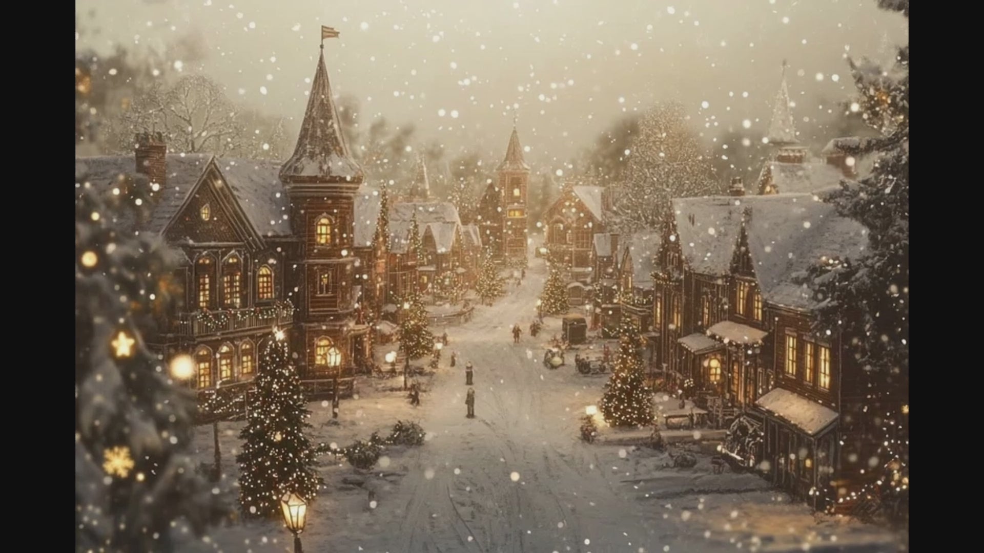 happy christmas video