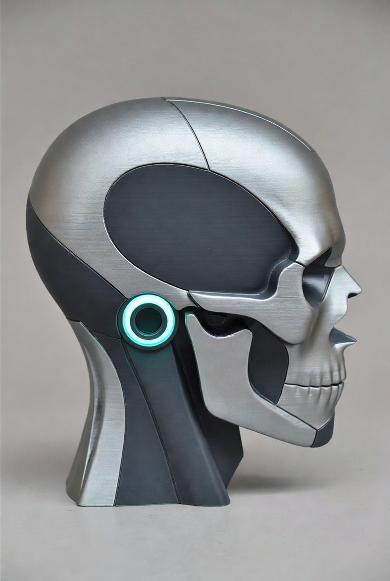 Customise your own dummy head!